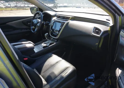 2016 Nissan Murano Sl z USA, uszkodzony, nr VIN 5N1AZ2MH2GN145233